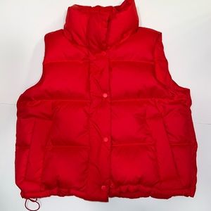 LULULEMON WONDERPUFF CROPPED VEST